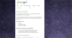 Desktop Screenshot of futuregirl.com